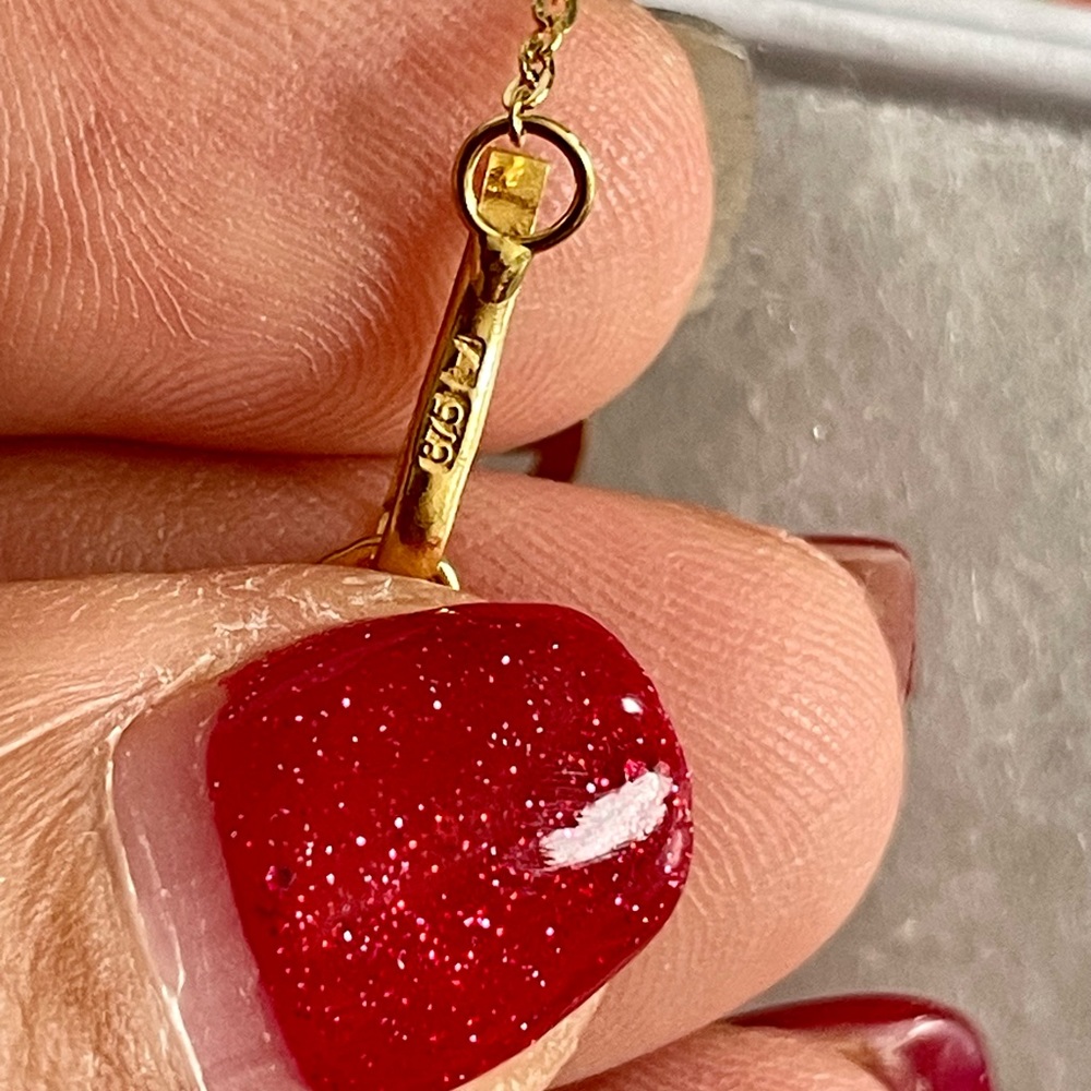 SAUDI GOLD - Solid 21k 21kt yellow gold charm bracelet - Picture 8 of 10